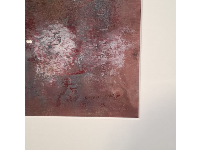 Aquarel, hans van der schaaf, boslaan 1, 1969 - afbeelding 5 van  7