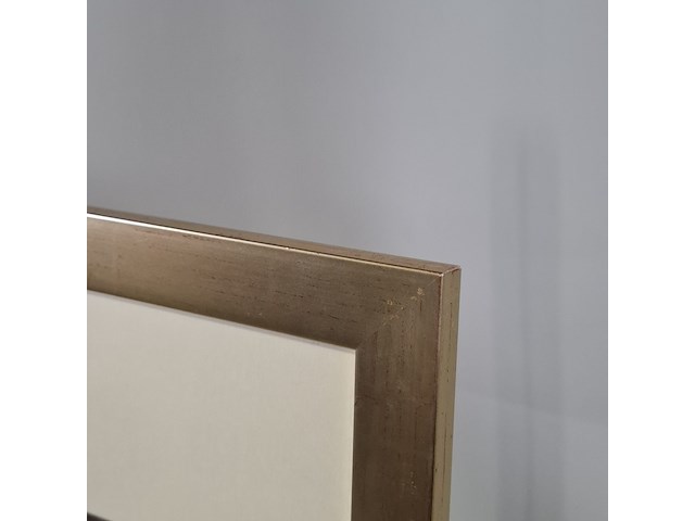 Aquarel, hans van der schaaf, boslaan 1, 1969 - afbeelding 6 van  7