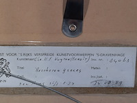 Aquarel, h.f. benoit nuyten, beschoten ijsberg, 1974 - afbeelding 7 van  7