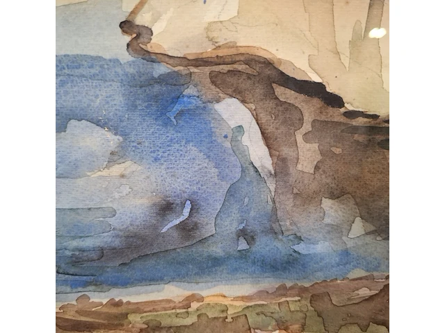 Aquarel, hofman - afbeelding 3 van  9