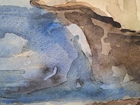 Aquarel, hofman - afbeelding 3 van  9