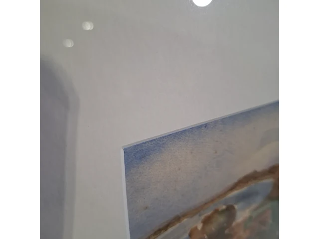 Aquarel, hofman - afbeelding 6 van  9