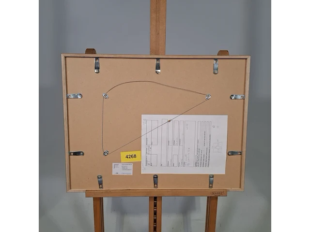 Aquarel, hofman - afbeelding 8 van  9
