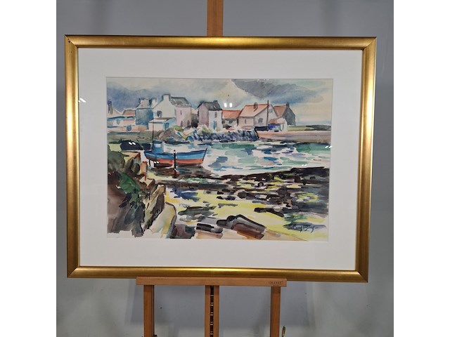 Aquarel, h.s. berg, nummer 6 - afbeelding 1 van  6