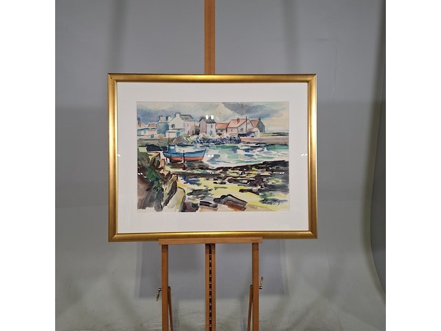 Aquarel, h.s. berg, nummer 6 - afbeelding 2 van  6