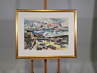 Aquarel, h.s. berg, nummer 6 - afbeelding 2 van  6