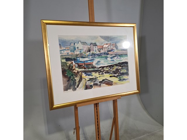 Aquarel, h.s. berg, nummer 6 - afbeelding 3 van  6