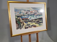 Aquarel, h.s. berg, nummer 6 - afbeelding 3 van  6