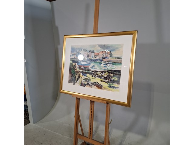 Aquarel, h.s. berg, nummer 6 - afbeelding 4 van  6