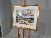 Aquarel, h.s. berg, nummer 6 - afbeelding 4 van  6