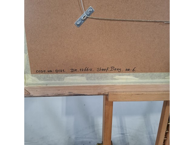 Aquarel, h.s. berg, nummer 6 - afbeelding 6 van  6