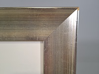 Aquarel, j. kuyper, langs het ij bok - afbeelding 5 van  7