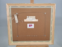 Aquarel, j. kuyper, langs het ij bok - afbeelding 6 van  7