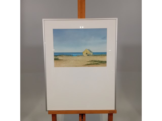 Aquarel, jenny homan, klein monument, 1999 - afbeelding 1 van  8