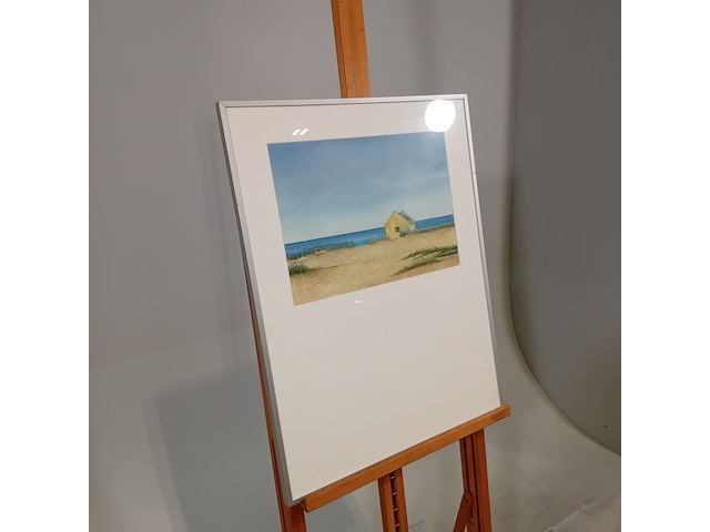 Aquarel, jenny homan, klein monument, 1999 - afbeelding 2 van  8