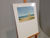 Aquarel, jenny homan, klein monument, 1999 - afbeelding 2 van  8