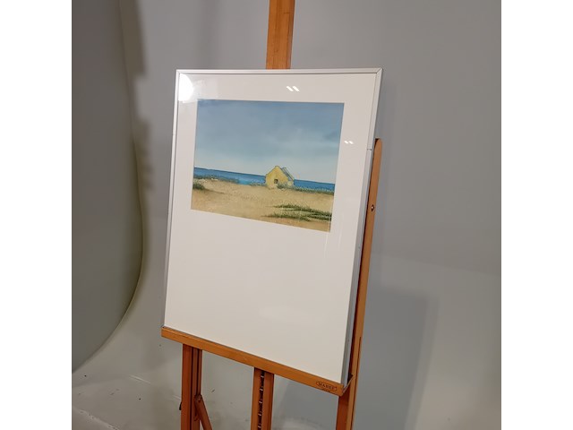 Aquarel, jenny homan, klein monument, 1999 - afbeelding 3 van  8