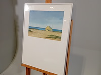 Aquarel, jenny homan, klein monument, 1999 - afbeelding 3 van  8