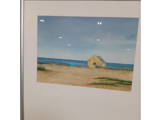 Aquarel, jenny homan, klein monument, 1999 - afbeelding 5 van  8