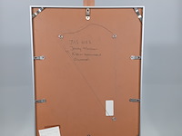 Aquarel, jenny homan, klein monument, 1999 - afbeelding 6 van  8