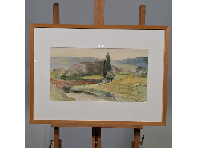 Aquarel, m. dagnelie, 1977 - afbeelding 1 van  6