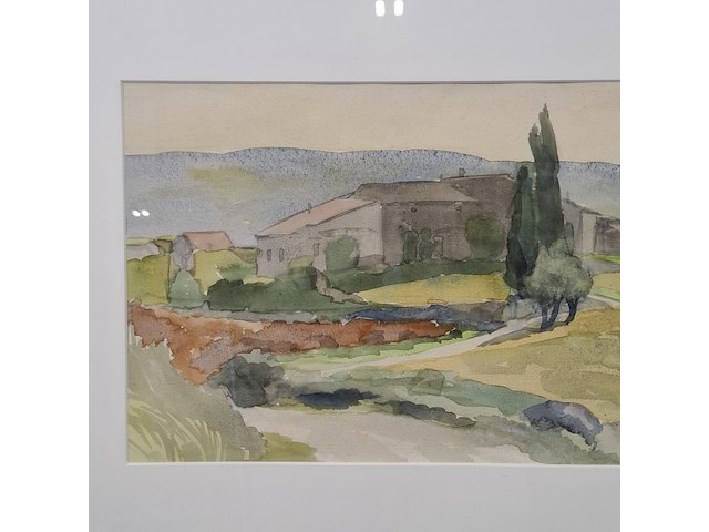 Aquarel, m. dagnelie, 1977 - afbeelding 2 van  6