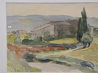 Aquarel, m. dagnelie, 1977 - afbeelding 2 van  6