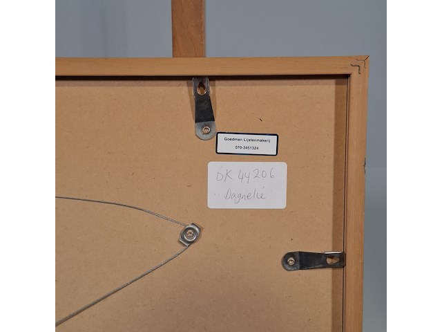 Aquarel, m. dagnelie, 1977 - afbeelding 6 van  6