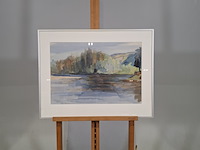 Aquarel, m. dagnelie, dordogne 37/54, 1969 - afbeelding 1 van  8