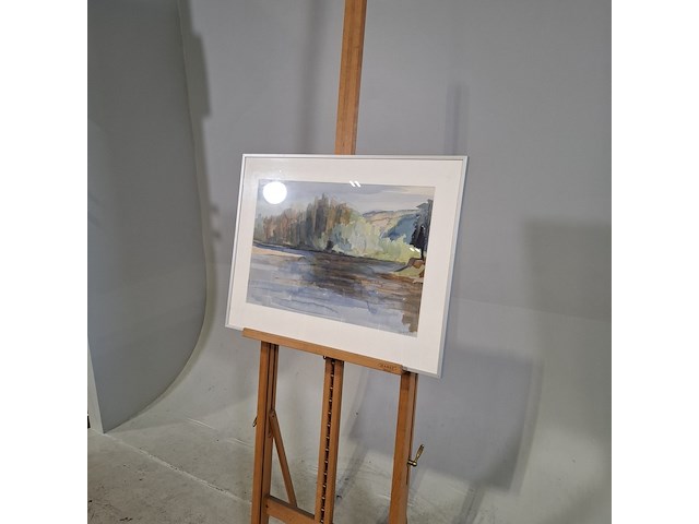 Aquarel, m. dagnelie, dordogne 37/54, 1969 - afbeelding 3 van  8