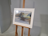 Aquarel, m. dagnelie, dordogne 37/54, 1969 - afbeelding 3 van  8