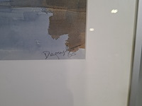 Aquarel, m. dagnelie, dordogne 37/54, 1969 - afbeelding 5 van  8