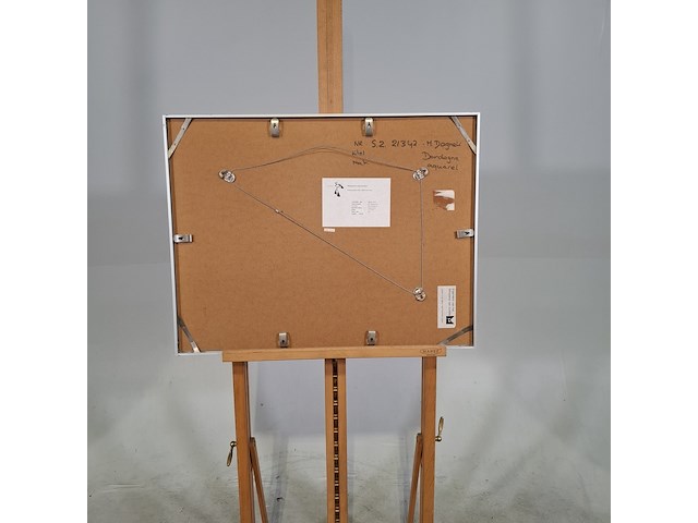 Aquarel, m. dagnelie, dordogne 37/54, 1969 - afbeelding 6 van  8