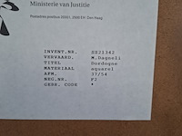 Aquarel, m. dagnelie, dordogne 37/54, 1969 - afbeelding 8 van  8