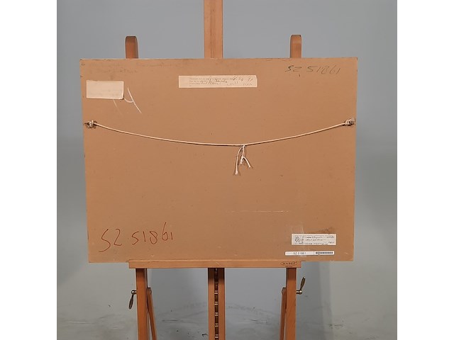 Aquarel, m. dagnelie, mont ventoux, 1969 - afbeelding 7 van  9