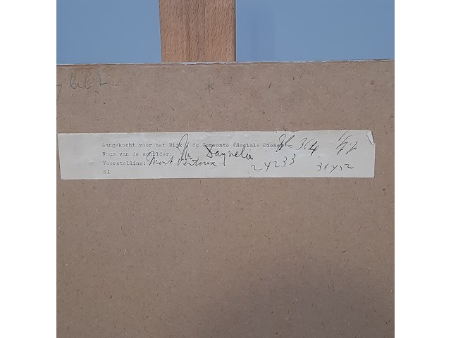 Aquarel, m. dagnelie, mont ventoux, 1969 - afbeelding 8 van  9