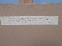 Aquarel, m. dagnelie, mont ventoux, 1969 - afbeelding 8 van  9