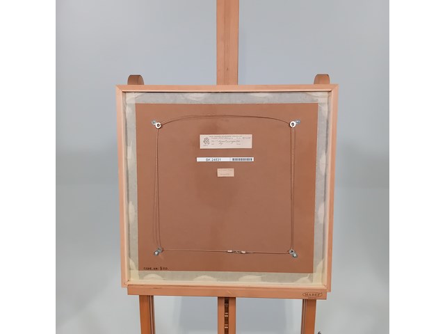 Aquarel, m. h. e. slangen, landschap met regenboog - afbeelding 7 van  8