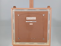 Aquarel, m. h. e. slangen, landschap met regenboog - afbeelding 7 van  8