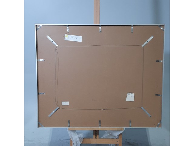 Aquarel, maya wildevuur (1944-2023), bloemenveld, 1991 - afbeelding 8 van  9