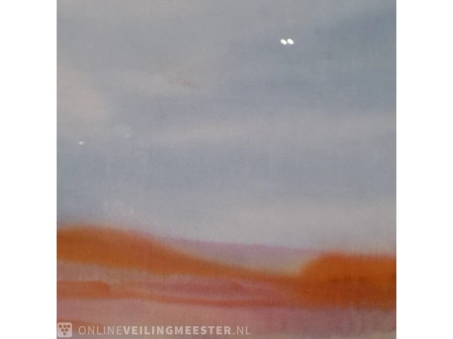 Aquarel maya wildevuur (1944-2023), compositie, bouwjaar 1987 - afbeelding 5 van  9