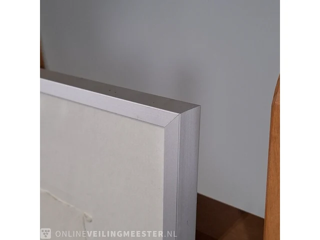 Aquarel maya wildevuur (1944-2023), groene haan, bouwjaar 2009 - afbeelding 8 van  10