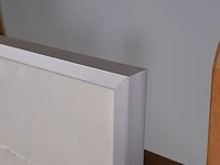 Aquarel maya wildevuur (1944-2023), groene haan, bouwjaar 2009 - afbeelding 8 van  10