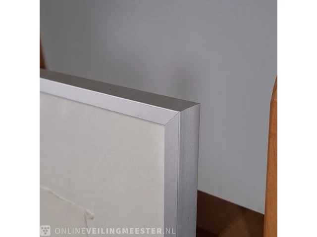 Aquarel maya wildevuur (1944-2023), groene haan, bouwjaar 2009 - afbeelding 9 van  10