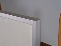 Aquarel maya wildevuur (1944-2023), groene haan, bouwjaar 2009 - afbeelding 9 van  10