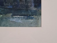 Aquarel maya wildevuur (1944-2023), hortensia, bouwjaar 1990 - afbeelding 5 van  9