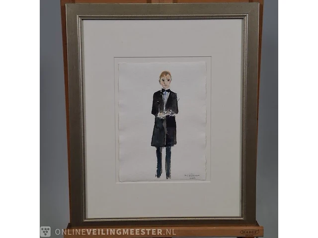 Aquarel maya wildevuur (1944-2023), orkest 18, bouwjaar 2005 - afbeelding 2 van  9