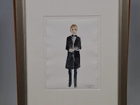 Aquarel maya wildevuur (1944-2023), orkest 18, bouwjaar 2005 - afbeelding 2 van  9
