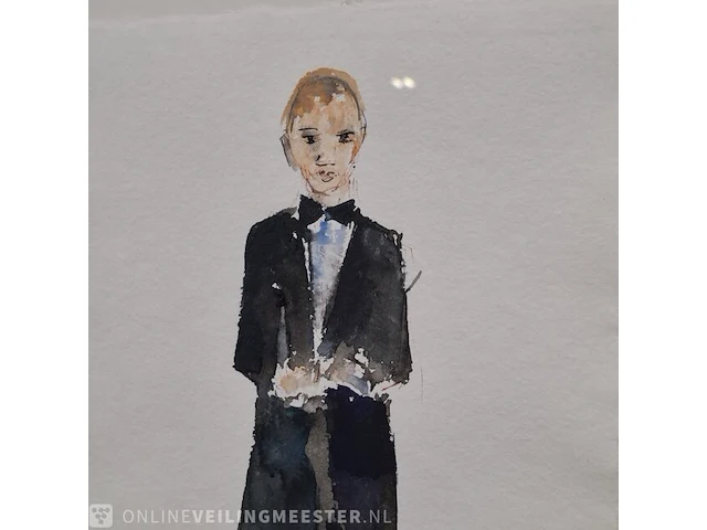 Aquarel maya wildevuur (1944-2023), orkest 18, bouwjaar 2005 - afbeelding 4 van  9