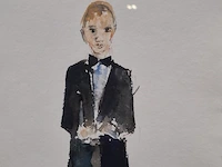 Aquarel maya wildevuur (1944-2023), orkest 18, bouwjaar 2005 - afbeelding 4 van  9